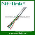 24AWG bare copper (or CCA) ftp cat 5e lan cable